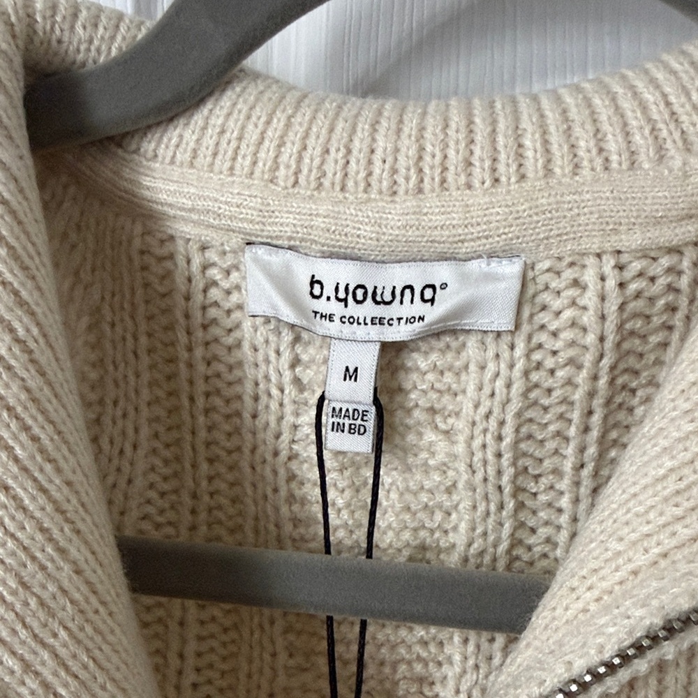 Tea Collection Cream Knit Sweater - Picture 2 of 4